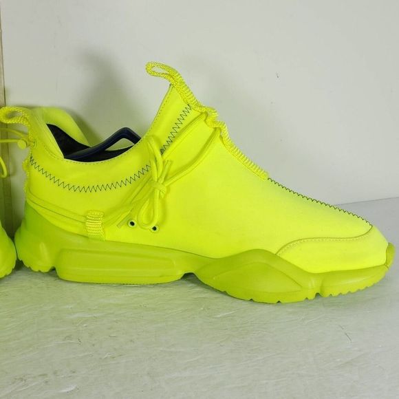John Geiger Men\'s 002 US11 Patron Of The New Volt Green Law Top Sneakers Shoes main image 12